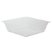 Reflections Portion Plastic Trays, Shallow, 4 Oz Capacity, 3