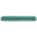 HYGEN Dust Mop Heads With Fringe, Green, 60", Microfiber, Cu