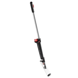 Pulse Microfiber Spray Mop System, 17" Microfiber Head, 52"