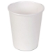 Paper Hot Cups, 10 Oz, White, 50/sleeve, 20 Sleeves/carton