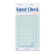Guest Check Pad, 17 Lines, Two-Part Carbon, 3.5 x 6.7, 50 Fo