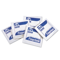 Moist Towelettes, Individually Wrapped, 4 x 6, Lemon Scent,