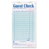 Guest Check Pad with Ruled Back, 15 Lines, One-Part (No Copi