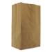 Grocery Paper Bags, 1/8 BBL Squat Size, Heavy-Duty, 57# Basi