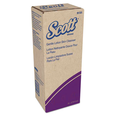 Lotion Hand Soap Cartridge Refill, Floral Scent, 8 L, 2/cart