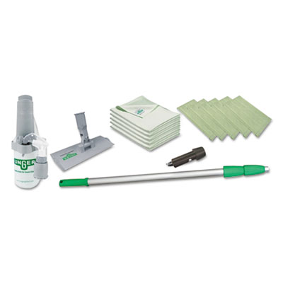 SpeedClean Window Cleaning Kit, 6 ft to 6.6 ft, Extension Po