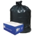 Linear Low-Density Can Liners, 60 Gallon, 0.9 mil, 38" x 58"