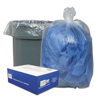 Linear Low-Density Can Liners, 30 gal, 0.71 mil, 30" x 36",