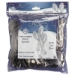Reflections Heavyweight Plastic Utensils, Spoon, Silver, 40/