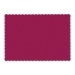Placemats, Smooth Surface, Scalloped Edges, 13.5" x 9.5", Bu