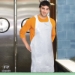 Poly Apron, 28 x 46, One Size Fits Most, White, 100/Pack, 10