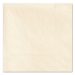 Embossed Beverage Napkins, 2-Ply, 9.5 x 9.5, Ecru, 1,000/Car