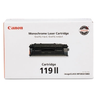 3480b001 (crg-119 Ii) High-Yield Toner, 6,400 Page-Yield, Bl
