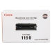 3480b001 (crg-119 Ii) High-Yield Toner, 6,400 Page-Yield, Bl