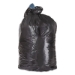 Low-Density Can Liners, 33 gal, 1.6 mil, 23" x 39", Black, F
