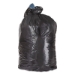 Low-Density Can Liners, 45 gal, 1.6 mil, 23" x 46", Black, F