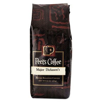 Bulk Coffee, Major Dickasons Blend, Ground, 1 Lb Bag