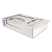 High-Density Waste Can Liners, 45 gal, 22 mic, 40" x 48", Na
