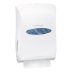 Universal Towel Dispenser, 13.31 X 5.85 X 18.85, Pearl White
