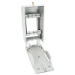 Matrix Series Two-Roll Tissue Dispenser, 6.25 x 6.88 x 13.5,