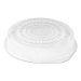Round Plastic Dome Lid, Embossed, Fits 212/213, 16" Diameter