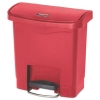 Slim Jim Streamline Resin Step-On Container, Front Step Styl