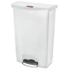 Slim Jim Streamline Resin Step-On Container, Front Step Styl
