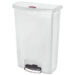 Slim Jim Streamline Resin Step-On Container, Front Step Styl