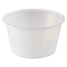 Portion Cups, 2 oz, Plastic, Clear, 250/Sleeve, 10 Sleeves/C