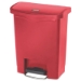 Streamline Resin Step-On Container, Front Step Style, 8 gal,