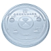 Greenware Cold Drink Lids, X-Slot, Fits 16 oz/18 oz/24 oz Co