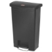 Slim Jim Streamline Resin Step-On Container, Front Step Styl