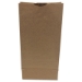 Grocery Paper Bags, 10# Size, Heavy-Duty, 50# Basis Weight,