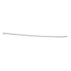Nylon Cable Ties, 8 X 0.19, 50 Lb, Natural, 1,000/pack
