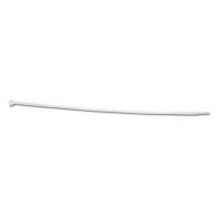 Nylon Cable Ties, 8 X 0.19, 50 Lb, Natural, 1,000/pack