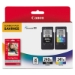 5206b005 (pg-240xl/cl-241xl) High-Yield Ink/paper Combo, Bla