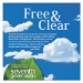 Natural Liquid Fabric Softener, Free and Clear Scent, 42 Loa
