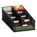 Onyx Breakroom Organizers, 7 Compartments, 16 x 8.5 x 5.25,