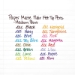 Point Guard Flair Felt Tip Porous Point Pen, Stick, Medium 0