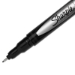 Water-Resistant Ink Porous Point Pen, Stick, Fine 0.4 mm, Bl