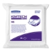 W5 Critical Task Dry Wipers, Flat Double Bag, Spunlace, 9 x