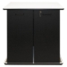 Refreshment Stand, Engineered Wood, 9 Shelves, 29.5" x 21" x