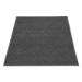 EcoGuard Diamond Floor Mats, Rectangular, Charcoal Gray Carp