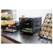 Onyx Three Drawer Hospitality Organizer, 7 Compartments, 11.