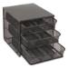 Onyx Three Drawer Hospitality Organizer, 7 Compartments, 11.