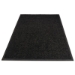 Platinum Series Walk-Off Indoor Wiper Mat, Rectangular, Blac