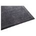 Platinum Series Walk-Off Indoor Wiper Mat, Rectangular, Gray