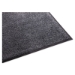 Platinum Series Walk-Off Indoor Wiper Mat, Rectangular, Gray