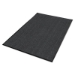 Platinum Series Walk-Off Indoor Wiper Mat, Rectangular, Gray