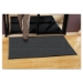 Platinum Series Walk-Off Indoor Wiper Mat, Rectangular, Gray